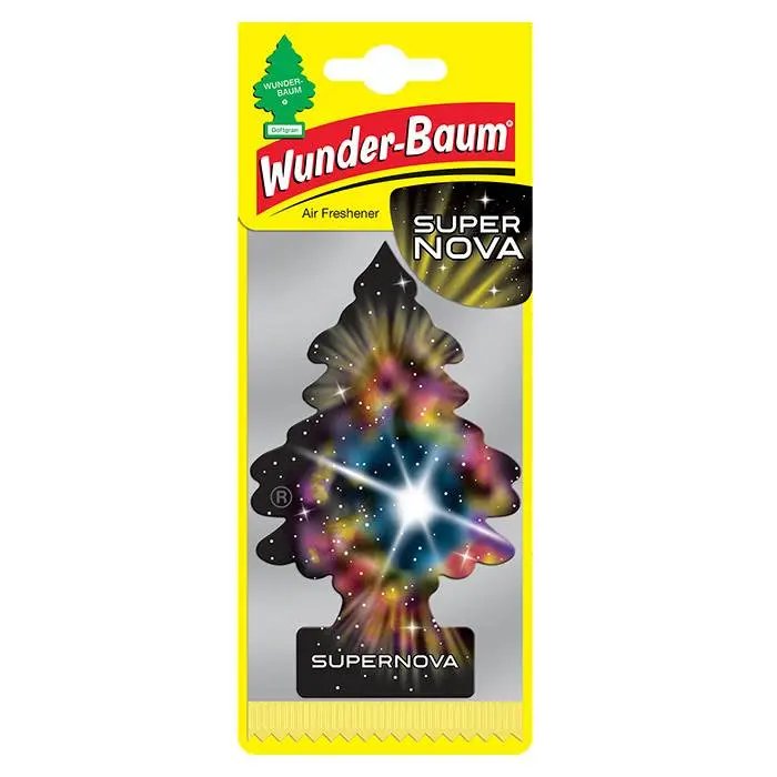 Wunderbaum duftfrisker Supernova - Duft til bil