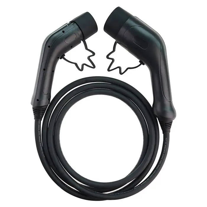 Ladekabel Type-2 16A 3-faset 5m - Lader til elbil
