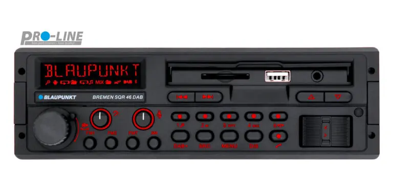 Blaupunkt Bremen SQR 46 DAB+ Bilradio med Bluetooth