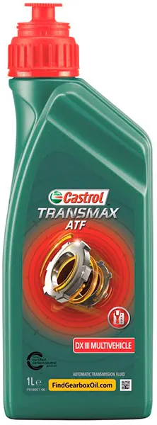 Castrol Gearolie Transmax ATF DX lII MV 1L