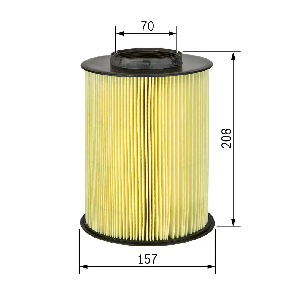 S0492 Luftfilter Bosch