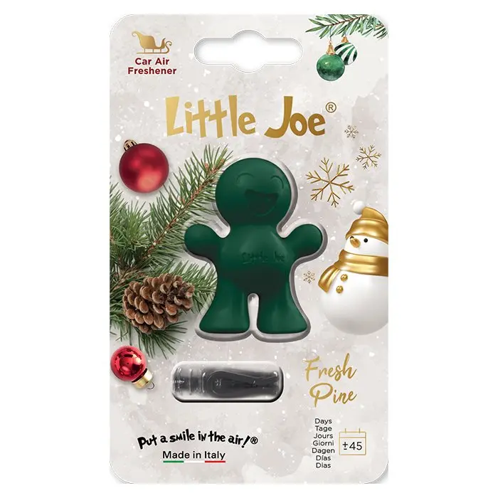 Little joe Fresh Pine - Grantræsduft - Duft til bil