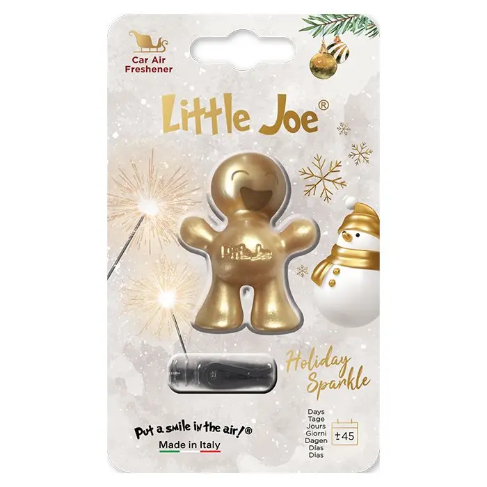 Little Joe Holiday Sparkle - Essensen af jul - Duft til bil