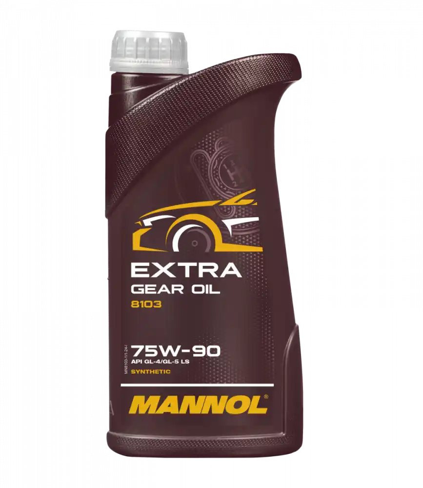 Mannol 75W-90 GL-4/GL-5 LS 1 liter - Gearolie