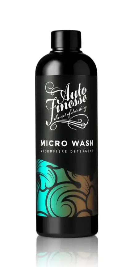Auto Finesse Micro Wash Microfibre Detergent 500ml. - Børster/tilbehør