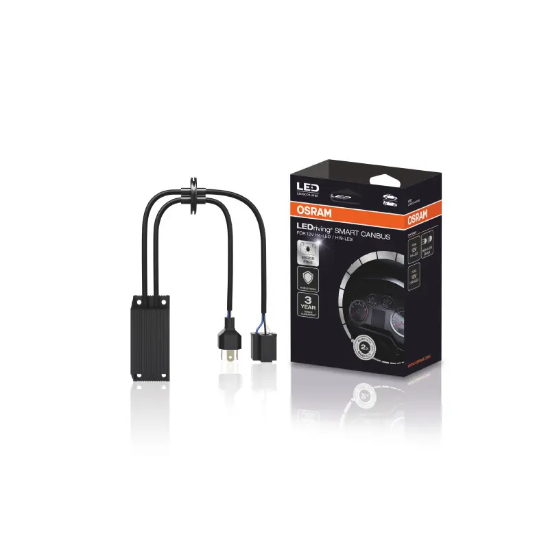 Osram Smart Canbus H4/H19 LED LEDSC04 2stk. - Modstand CAN-BUS