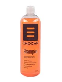 Ewocar Neutral Foam Shampoo - Vask og Tørring