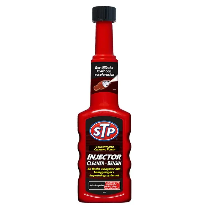 STP Injector Cleaner Benzin 200 ml. - Additiver