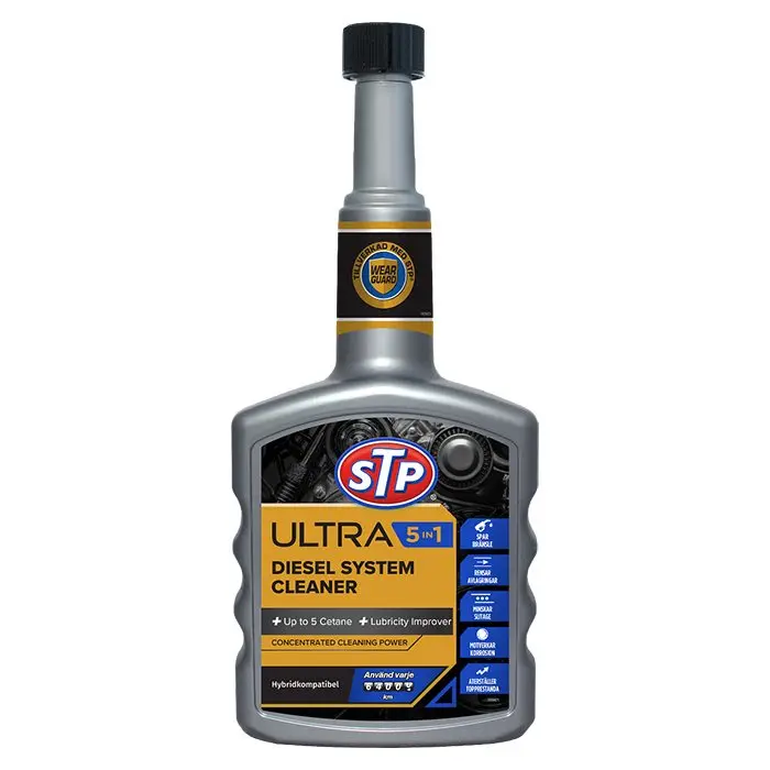 STP Ultra 5-i-1 Diesel Additiv 400 ml. - Additiver