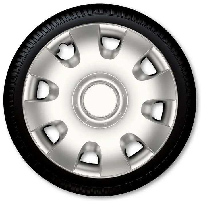13" Radius Hjulkapsler 4stk. - 13 tommer