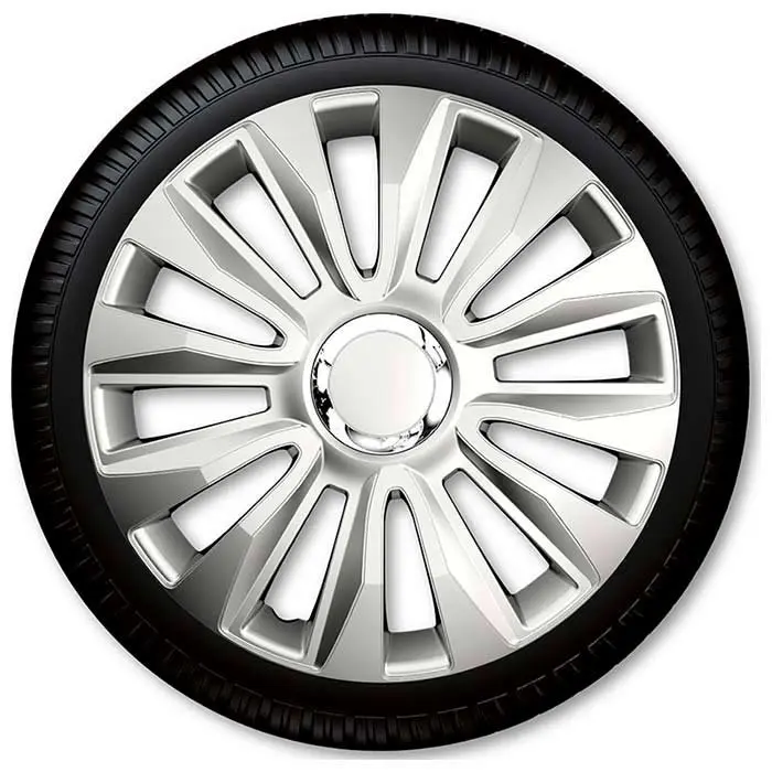 13" Avalon Pro Hjulkapselser 4stk. - 13 tommer
