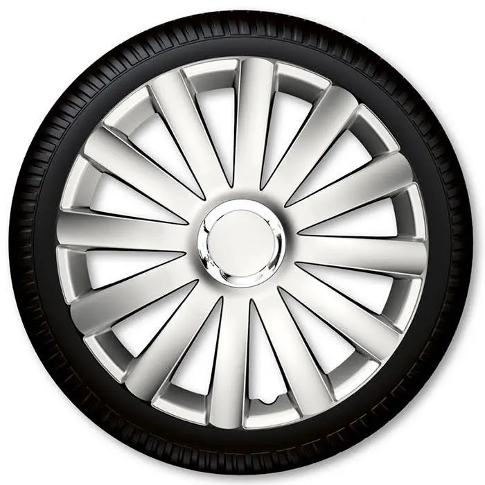 14" Spyder Pro Nylon Hjulkapsler 4stk. - 14 tommer