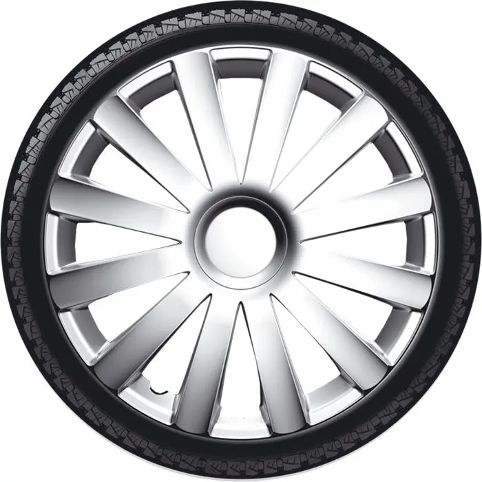 14" Spyder Hjulkapsler 4stk. - 14 tommer