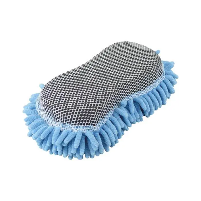2-i-1 Mikrofiber Vaskesvamp