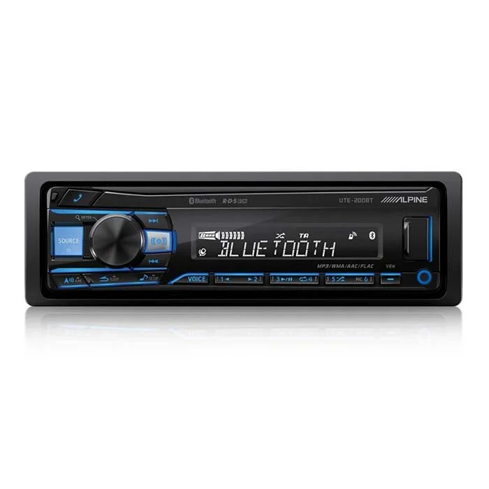 Alpine UTE-200BT Bluetooth