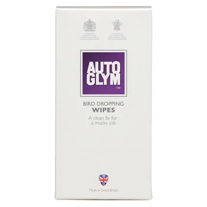 Autoglym Bird Drop Wipes - Udvendig pleje