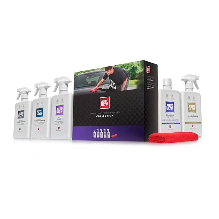 Autoglym Bodywork and Wheels Collection Gavesæt - Vask og Tørring
