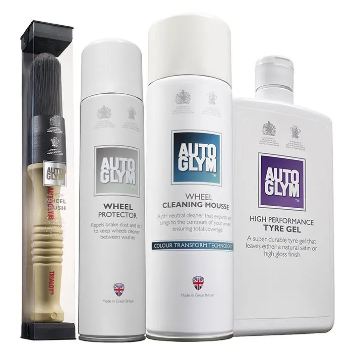 Autoglym Fælgrensepakke
