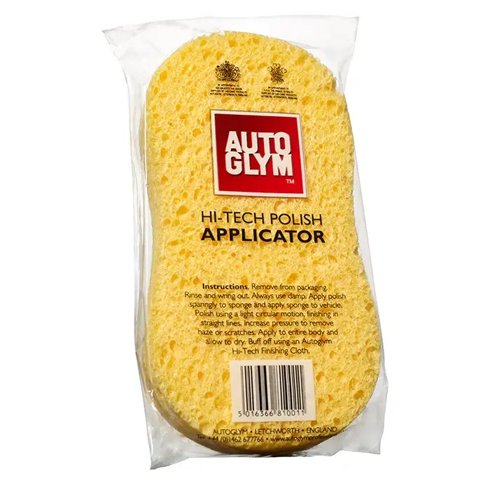 Autoglym Hi-Tech Polish Svamp