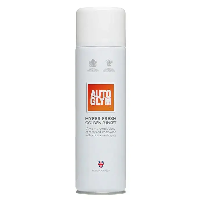 Autoglym Hyper Fresh Golden Sunset Luftfrisker 450ml.