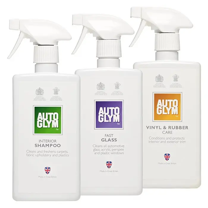 Autoglym Interiørpakke