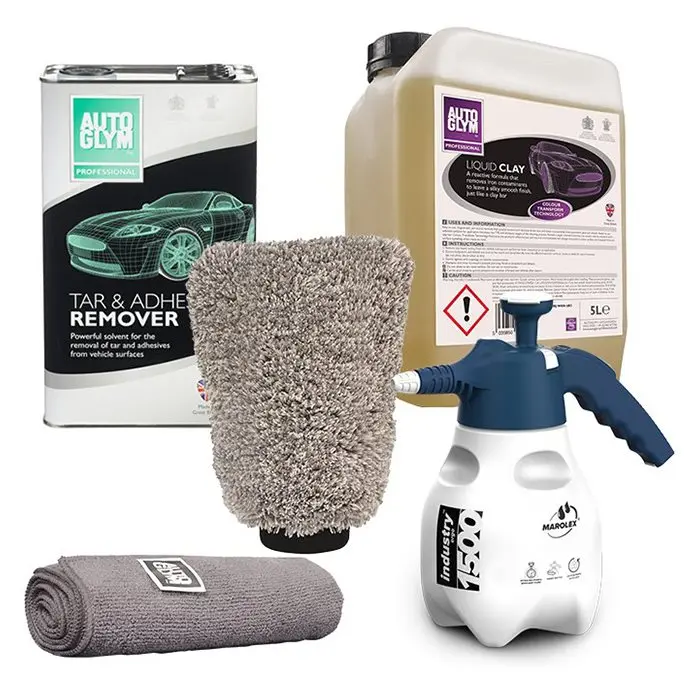 Autoglym Lakforberedelse Plejepakke 5