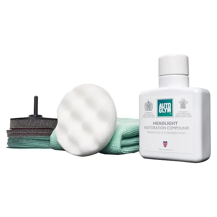 Autoglym Lygtereparations Kit 100 Ml. - Lygtepolering