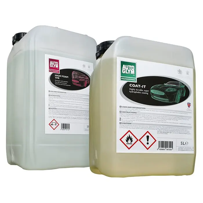 Autoglym Professionelt Vaskesæt
