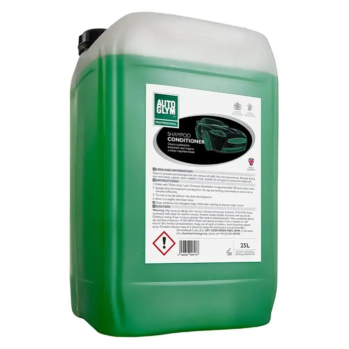 Autoglym Autoshampoo Med Voks 25 ltr