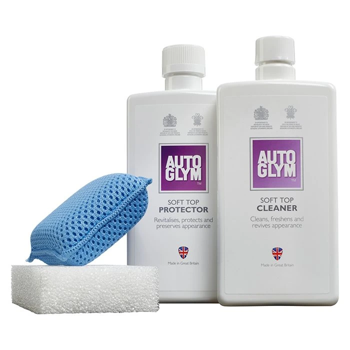 Autoglym Soft Top Clean And Protect