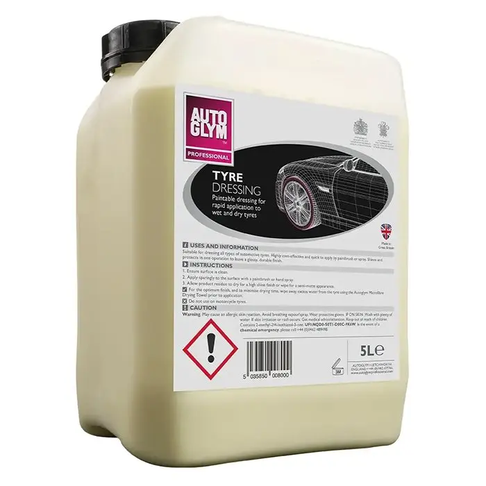 Autoglym Tyre Dressing 5L - Dækpleje