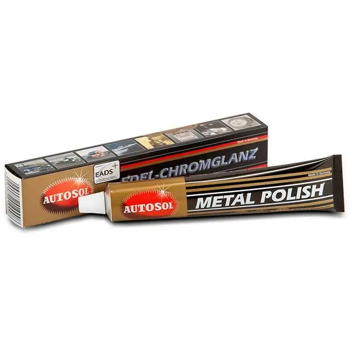 Autosol Metal Polish Tube med 75ml - Polermaskine mm.