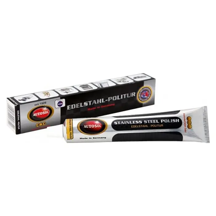 Autosol Stainless Steel Polish tube 75ml.