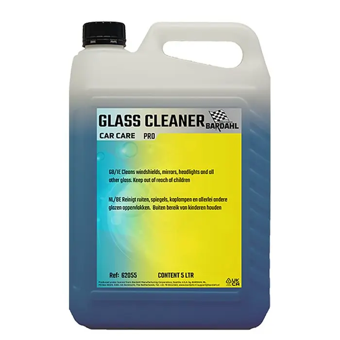 Bardahl Glasrens 5 L.