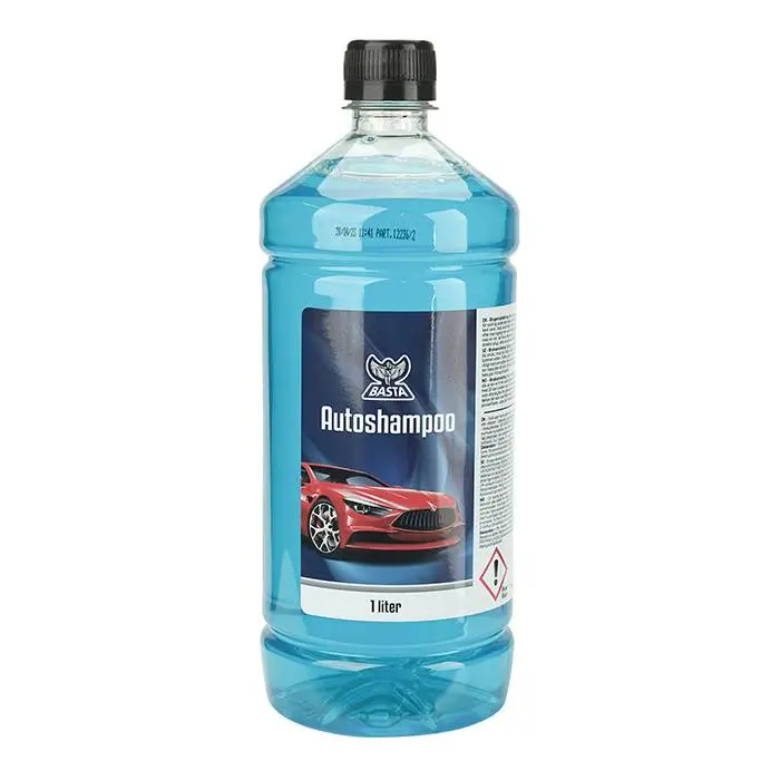 Basta Autoshampoo 1L - Vask og Tørring