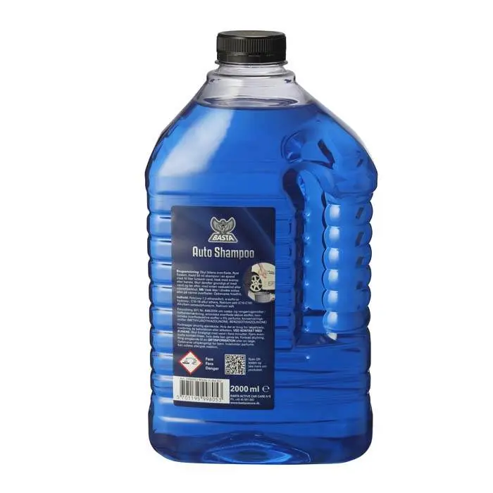 Basta Autoshampoo 2L - Vask og Tørring