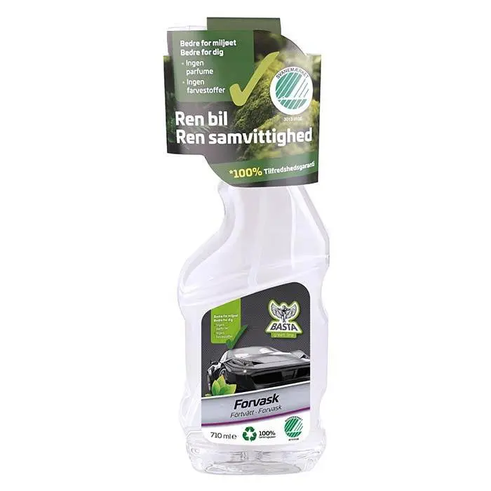 Basta Greenline Forvask 710ml.