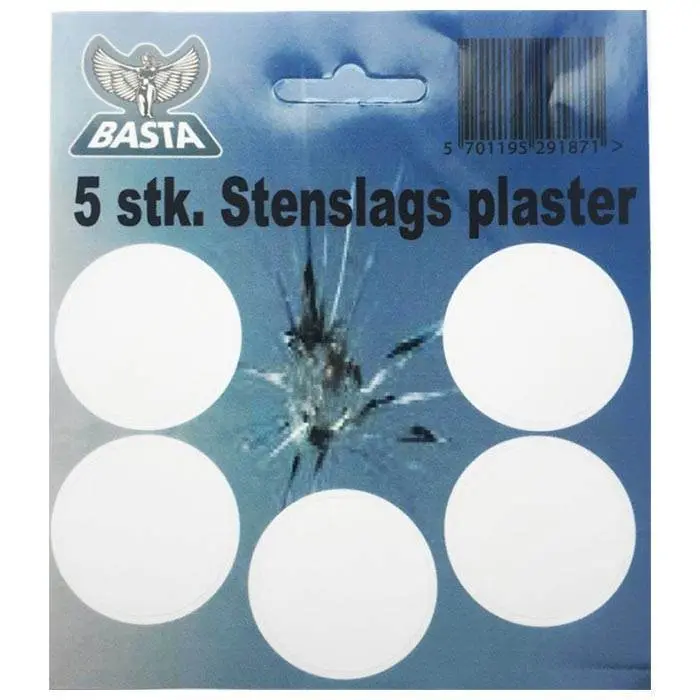 Basta Stenslags-plaster 5 stk.