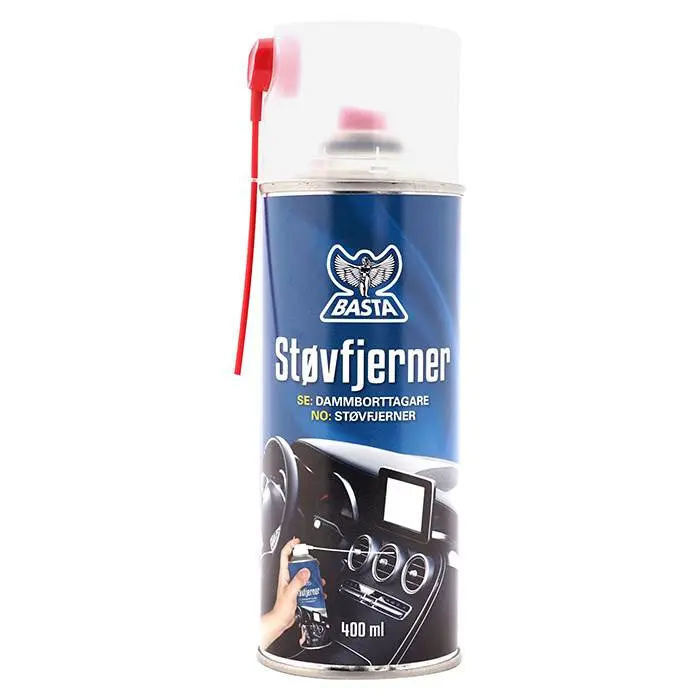 Basta Støvfjerner Spray 400ml.