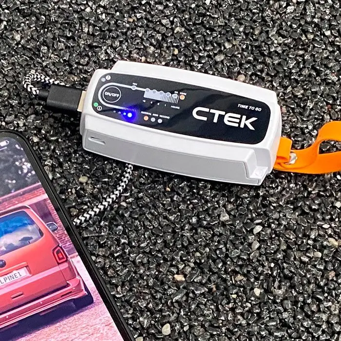 CTEK Powerbank 5000 mAh - Batteriladere