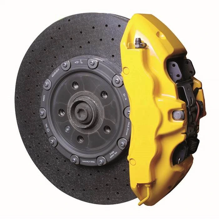 Foliatec Bremsekaliber maling sæt – Speed yellow