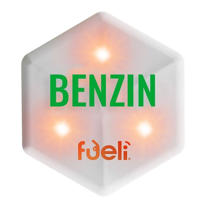 Fueli Alarm mod fejltankning Benzin
