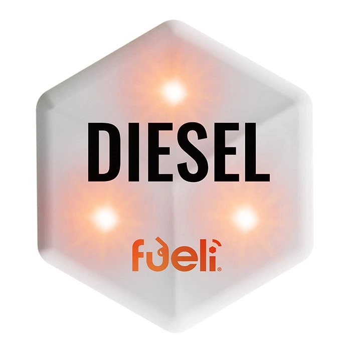 Fueli Alarm mod fejltankning Diesel