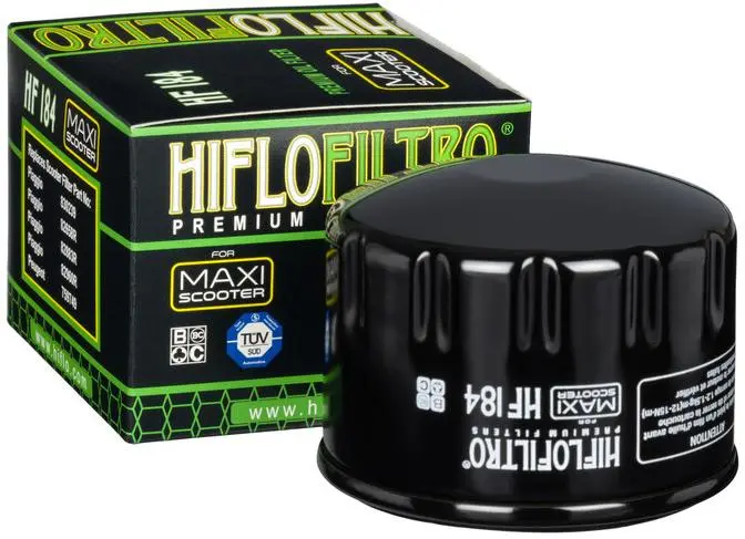 HF-184 HiFlo Oliefilter motorcykel mc roadracer