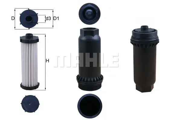 MAHLE Gearkassefilter