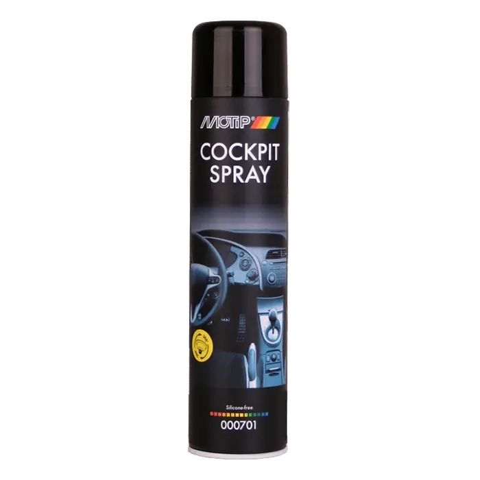 Motip Carcare - Cockpit spray 600ml.