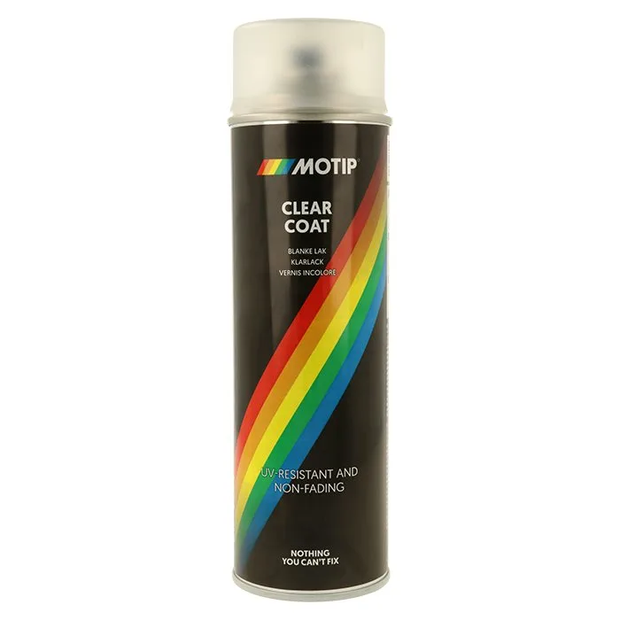 Motip Universallak Klarlak Mat 500ml.