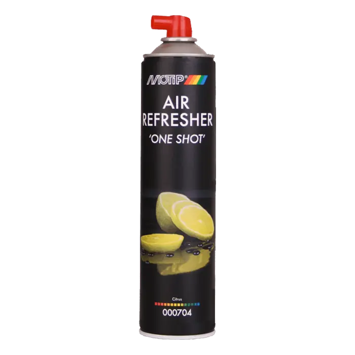 Motip carcare - Kabinefrisker med Citron Duft 600ml.