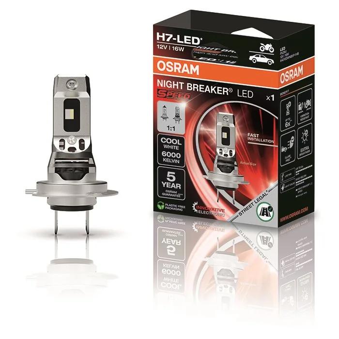 Osram Night Breaker LED Speed H7 MC - Pærer