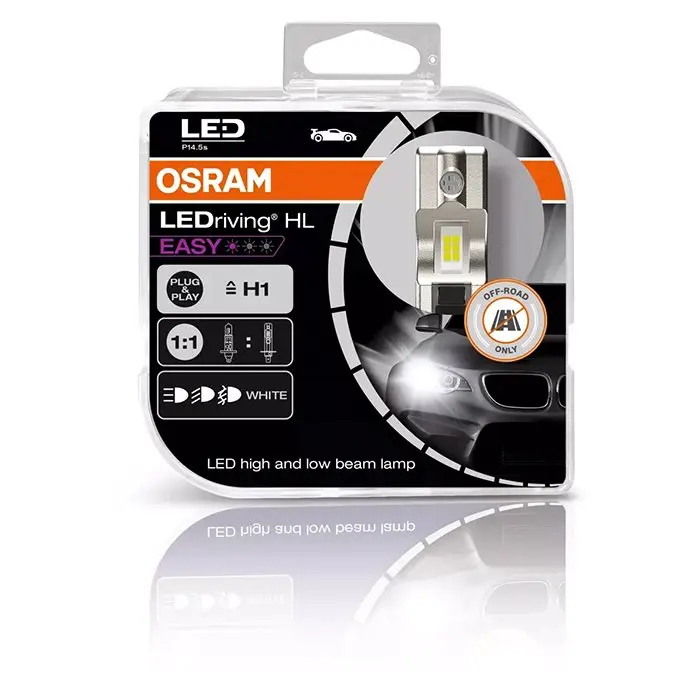 Osram H1 LEDriving HL Easy 12V 2stk.
